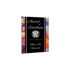 8x10 Colorful Acrylic Plaque