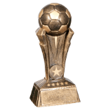 Gold Soccer Resin