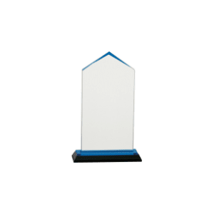 Pentagon Acrylic Blue Reflective