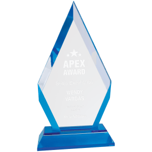 8" Blue Point Award