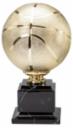 Gold Basketball w/ marble base