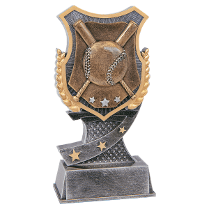 6" Baseball Shield