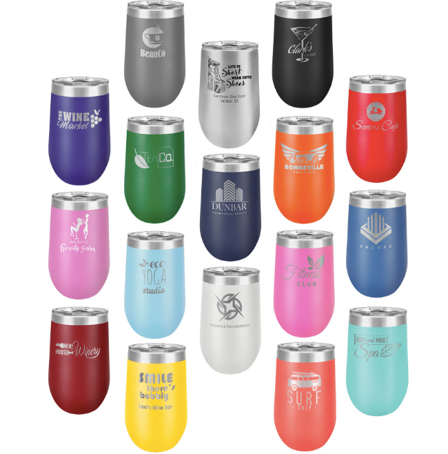 Stemless Wine Tumbler