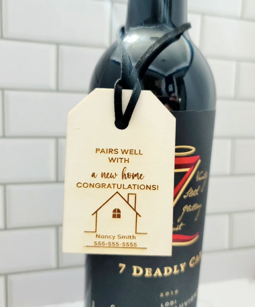Wine/Gift Tag