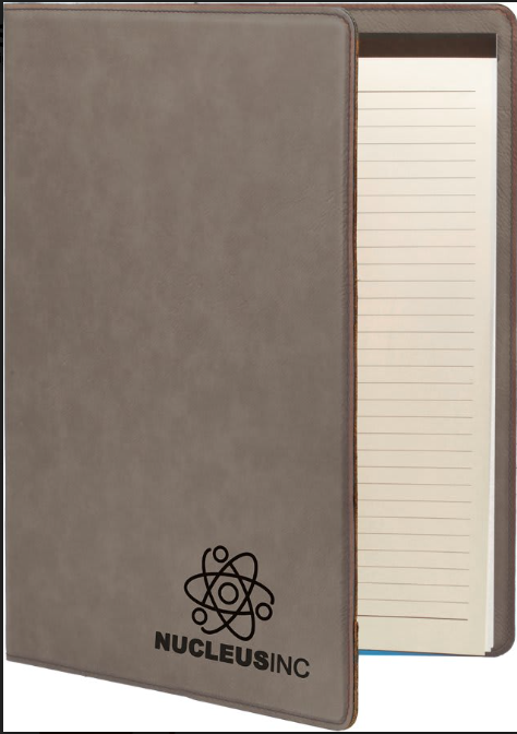 Leatherette Padfolio 9x12