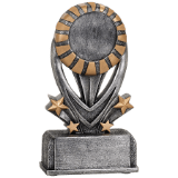 7" Gold/Silver Logo Disc Resin