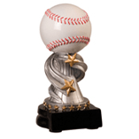 Baseball Star Tower Trophy