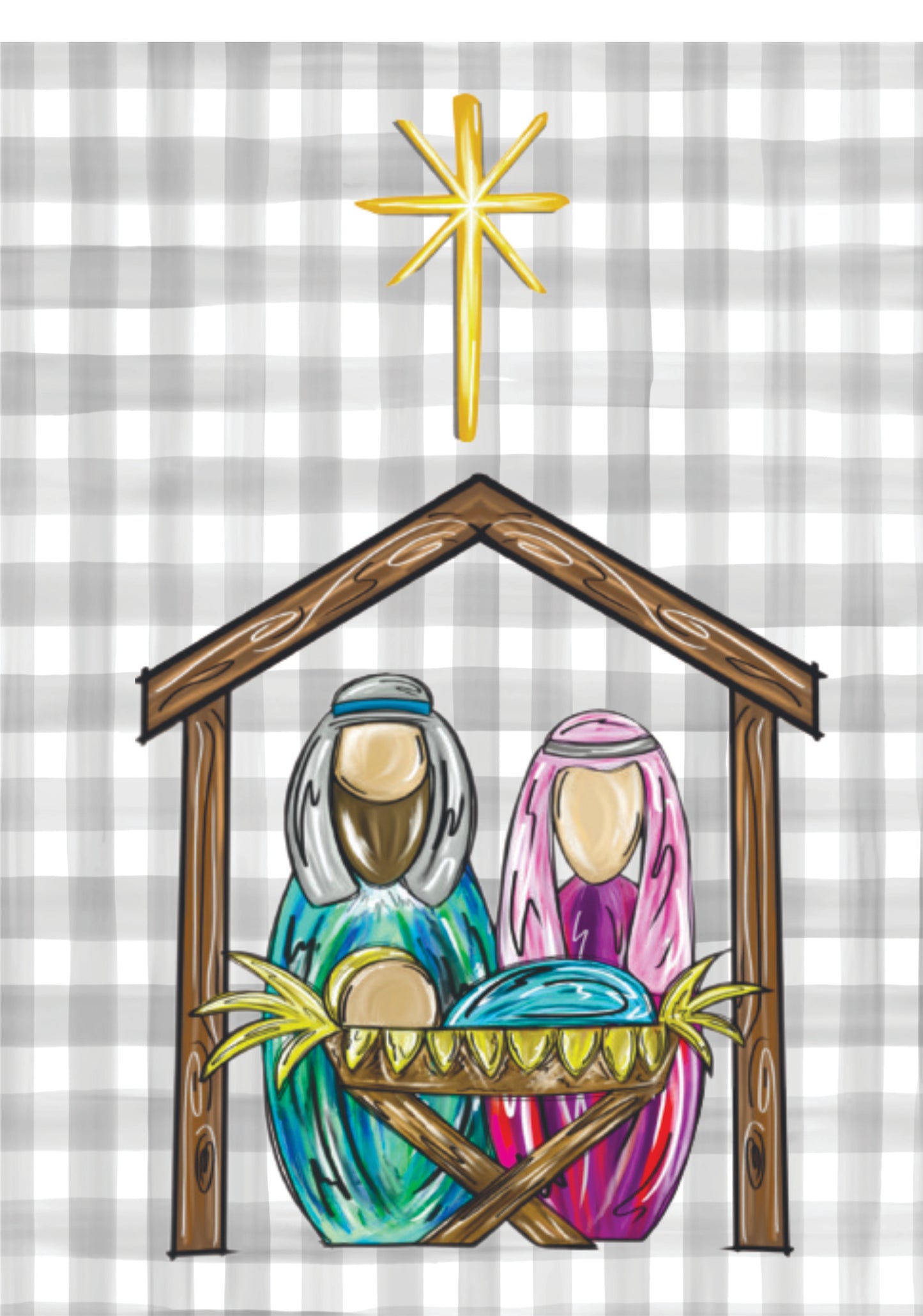 Personalized Christmas puzzle