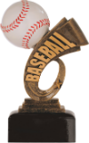 7" Baseball Headline Resin