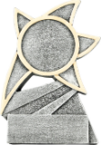 5 1/2" Jazz Star Resin 2" Insert Holder