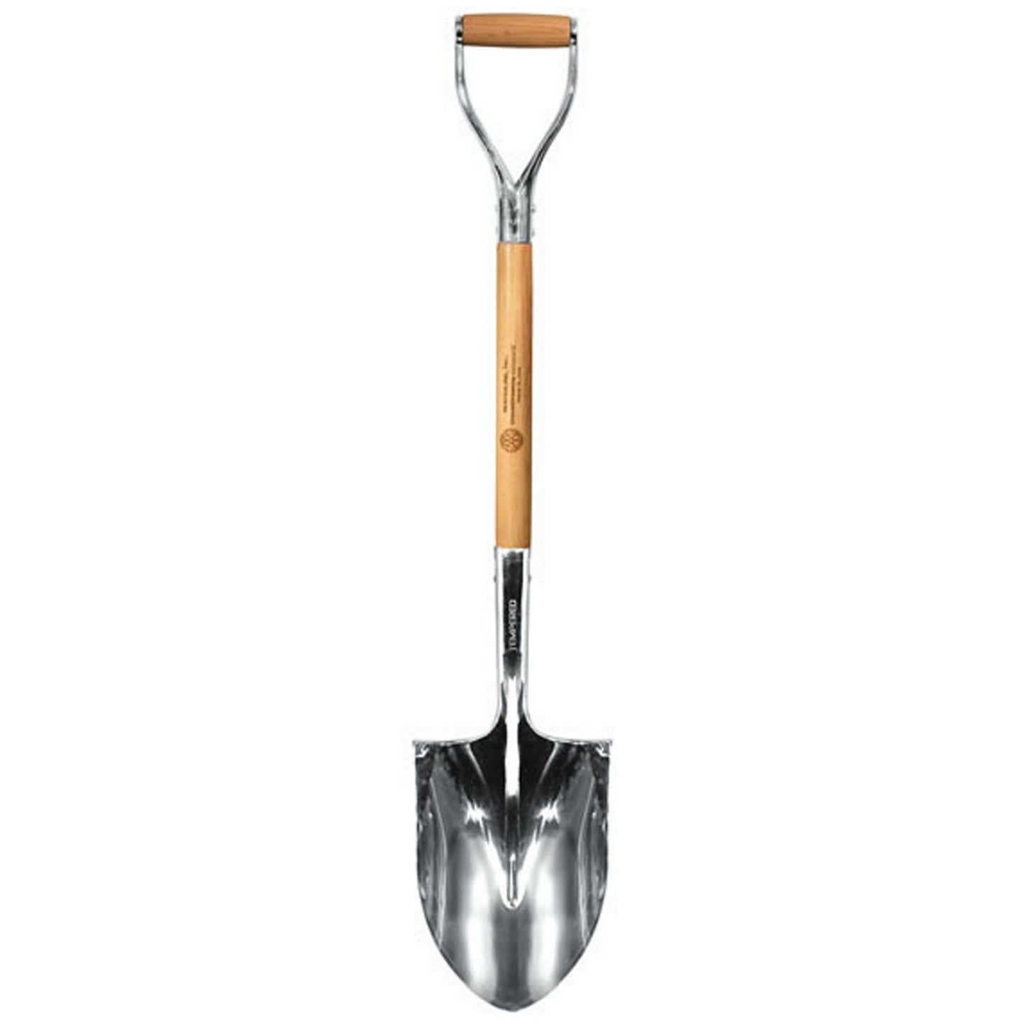 Full sized Nickel Plated Shovel