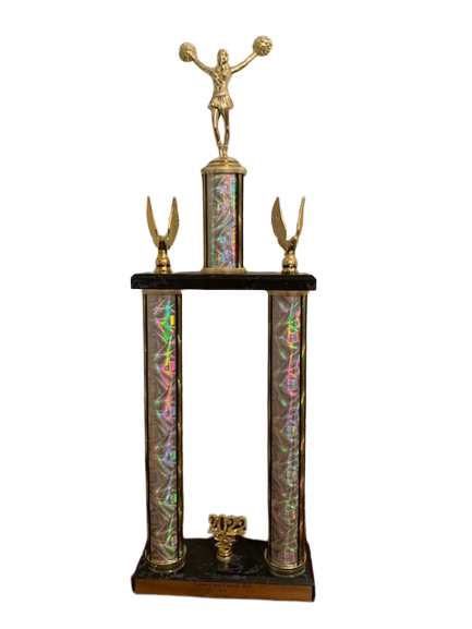2 Post Trophies
