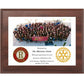 8" x 10" Cherry Finish Plaque w/ Full Color Sublimated Imprint